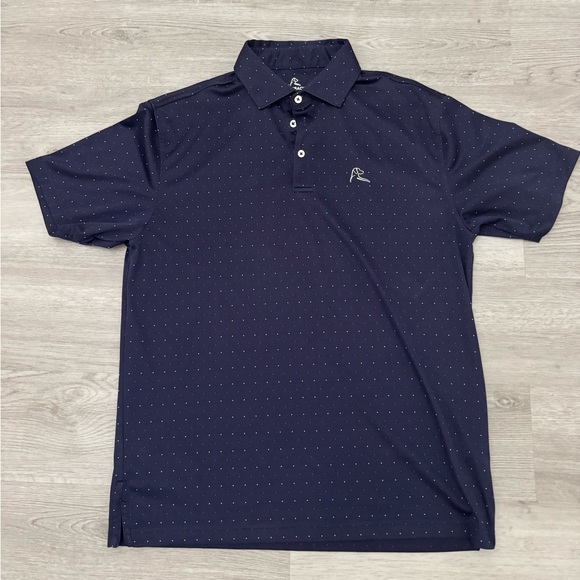 Rhoback Navy Polo - Picture 1 of 4